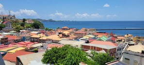 Vista desde la propiedad