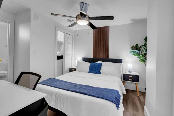 1 bedroom, iron/ironing board, WiFi, bed sheets