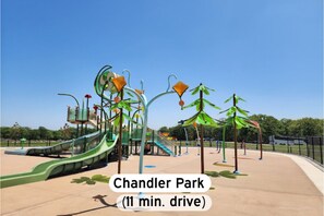 Children's area