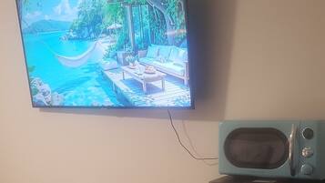 1 bedroom, desk, iron/ironing board, free WiFi