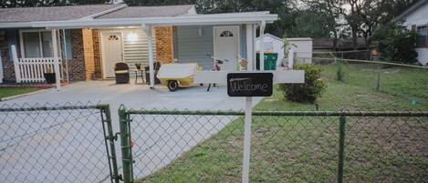 Terrein van de accommodatie