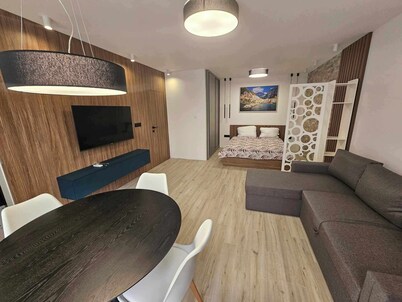 Charming 1-bedroom apartment in marvelous Pleven with AC