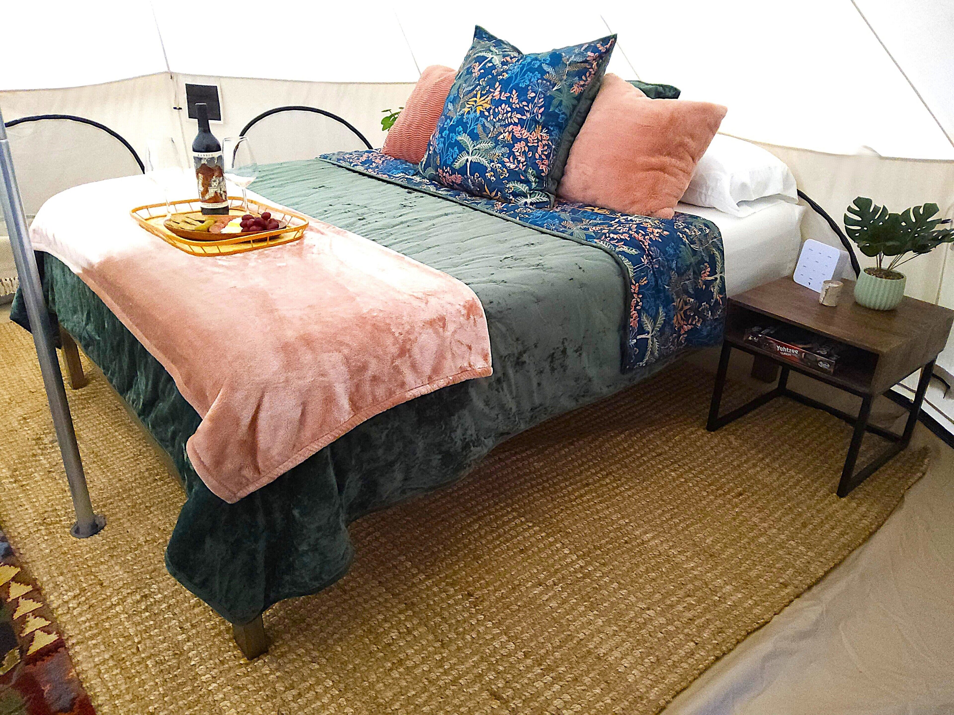 1 slaapkamer, beddengoed