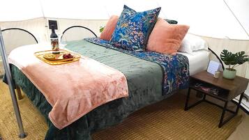 1 slaapkamer, beddengoed