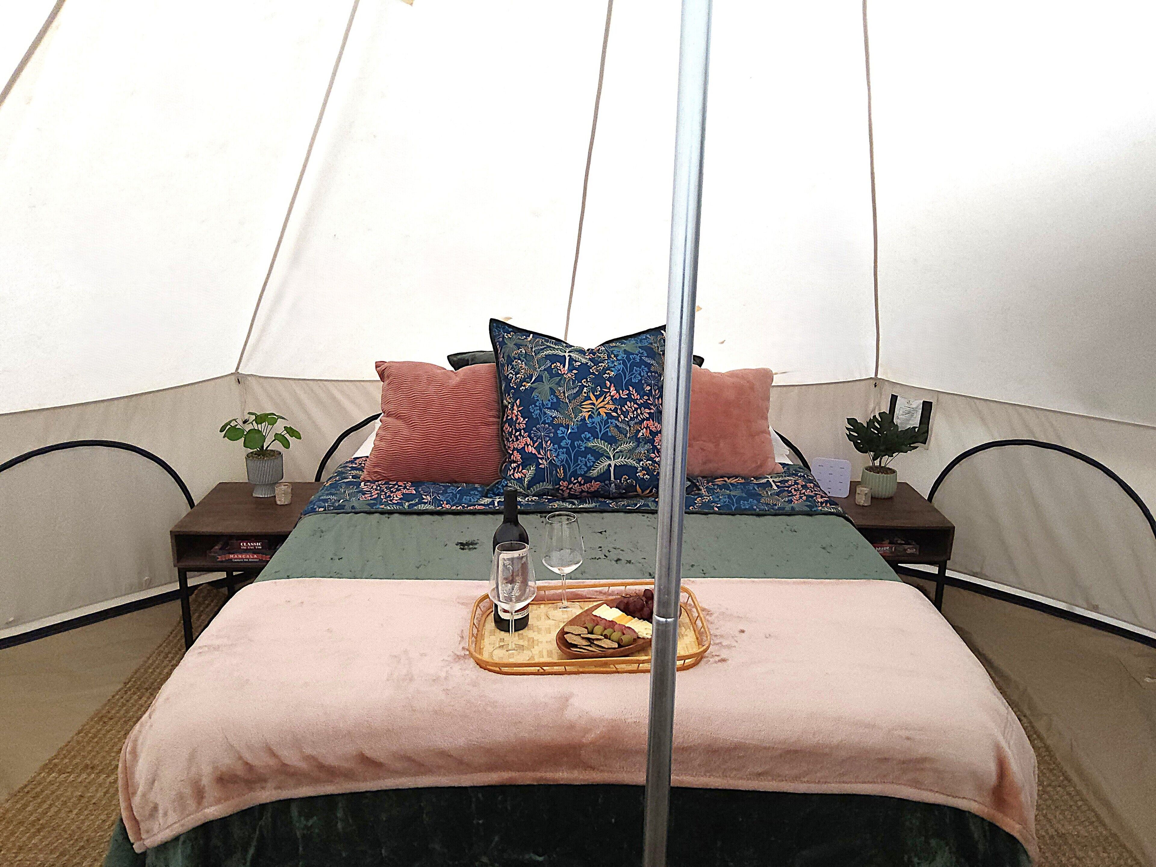 1 slaapkamer, beddengoed