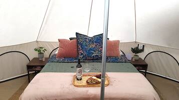 1 slaapkamer, beddengoed