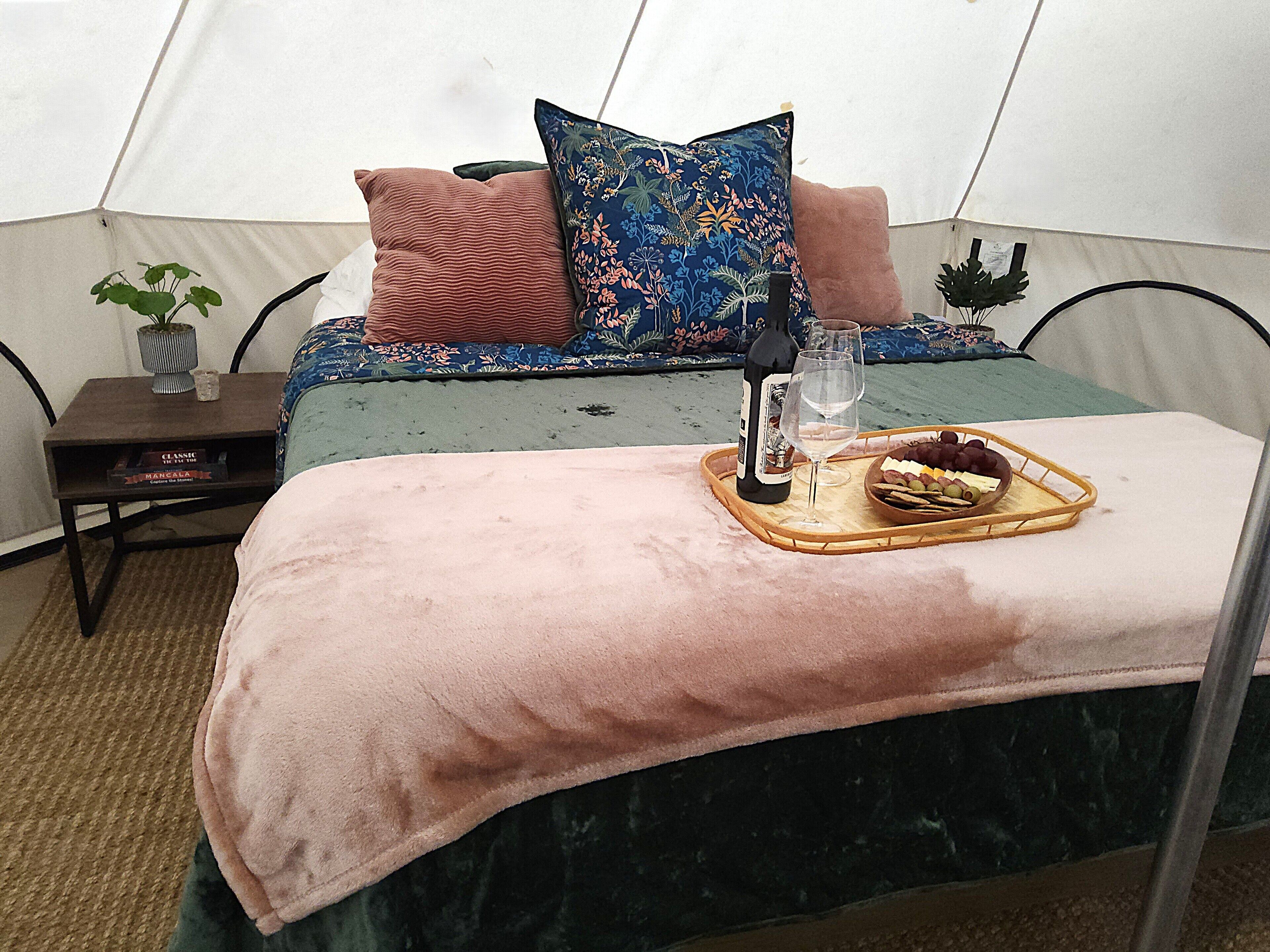 1 slaapkamer, beddengoed