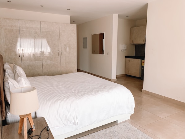 1 bedroom, Internet, bed sheets