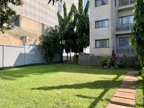 Terrain de l’hébergement 