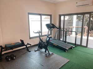 Fitnessbereich