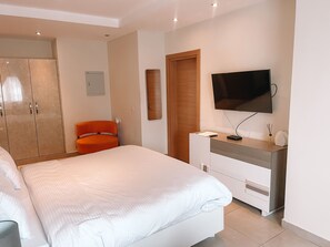 1 bedroom, Internet, bed sheets