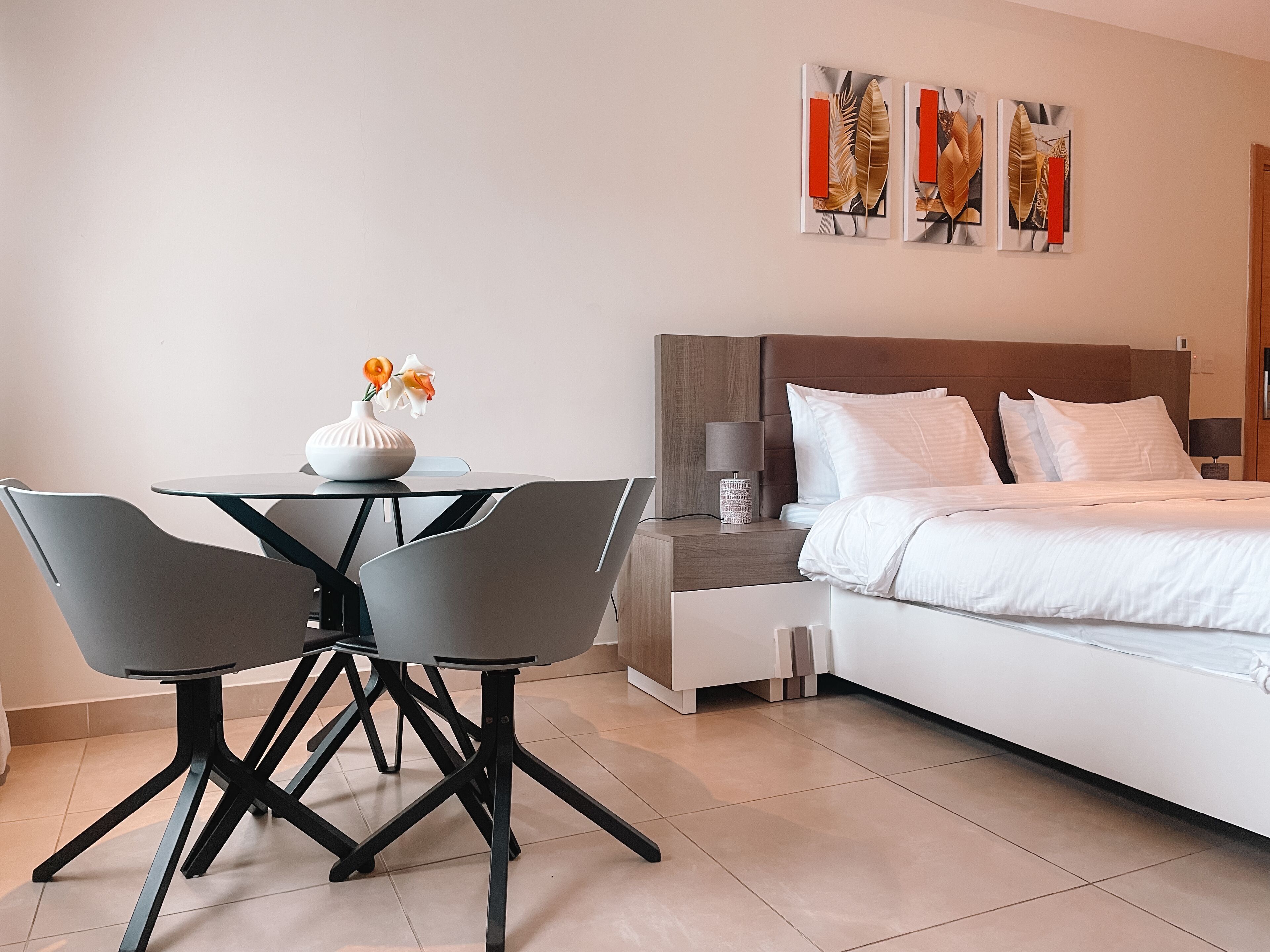 1 Schlafzimmer, Internetzugang, Bettwäsche