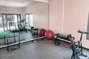 مرفق اللياقة البدنية