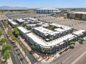 Leilighet, 1 soverom | Eksteriør