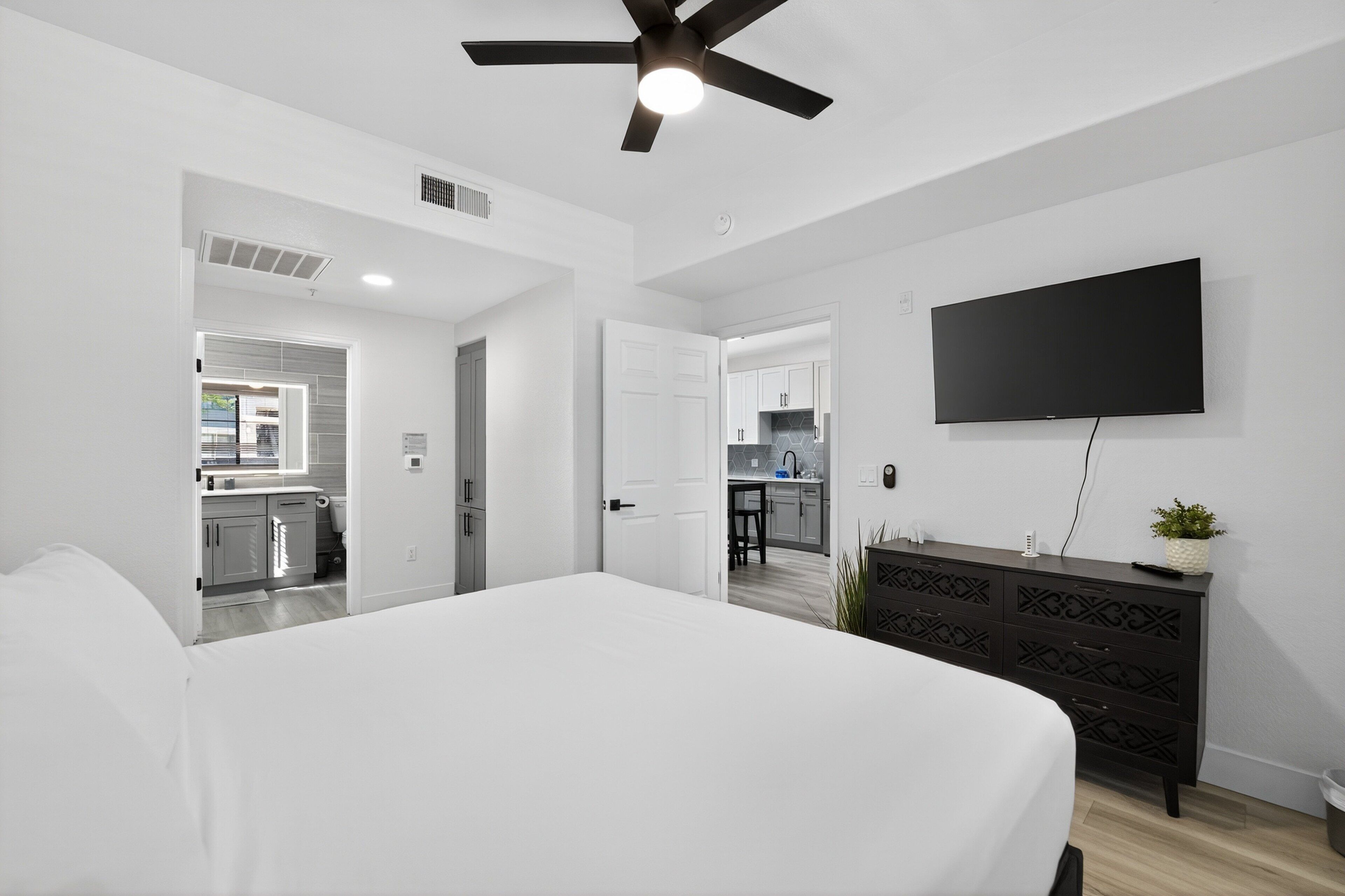 公寓, 1 间卧室 | 1 多间卧室、笔记本电脑工作区、熨斗/熨衣板、免费 WiFi