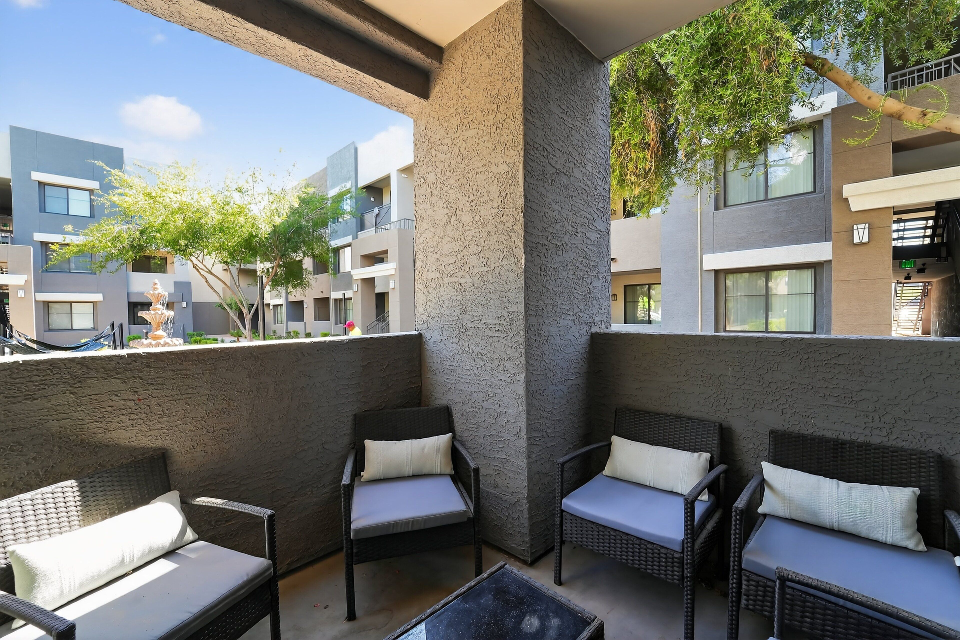 アパートメント 1 ベッドルーム | 施設の敷地