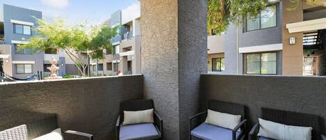 アパートメント 1 ベッドルーム | 施設の敷地