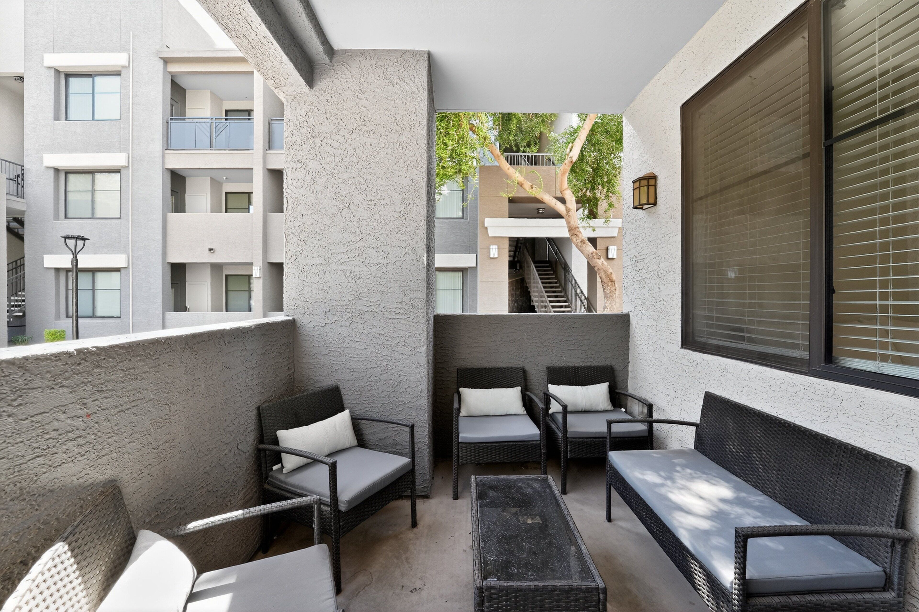 Apartment, 1 Schlafzimmer | Unterkunftsgelände