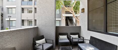 Apartment, 1 Schlafzimmer | Unterkunftsgelände