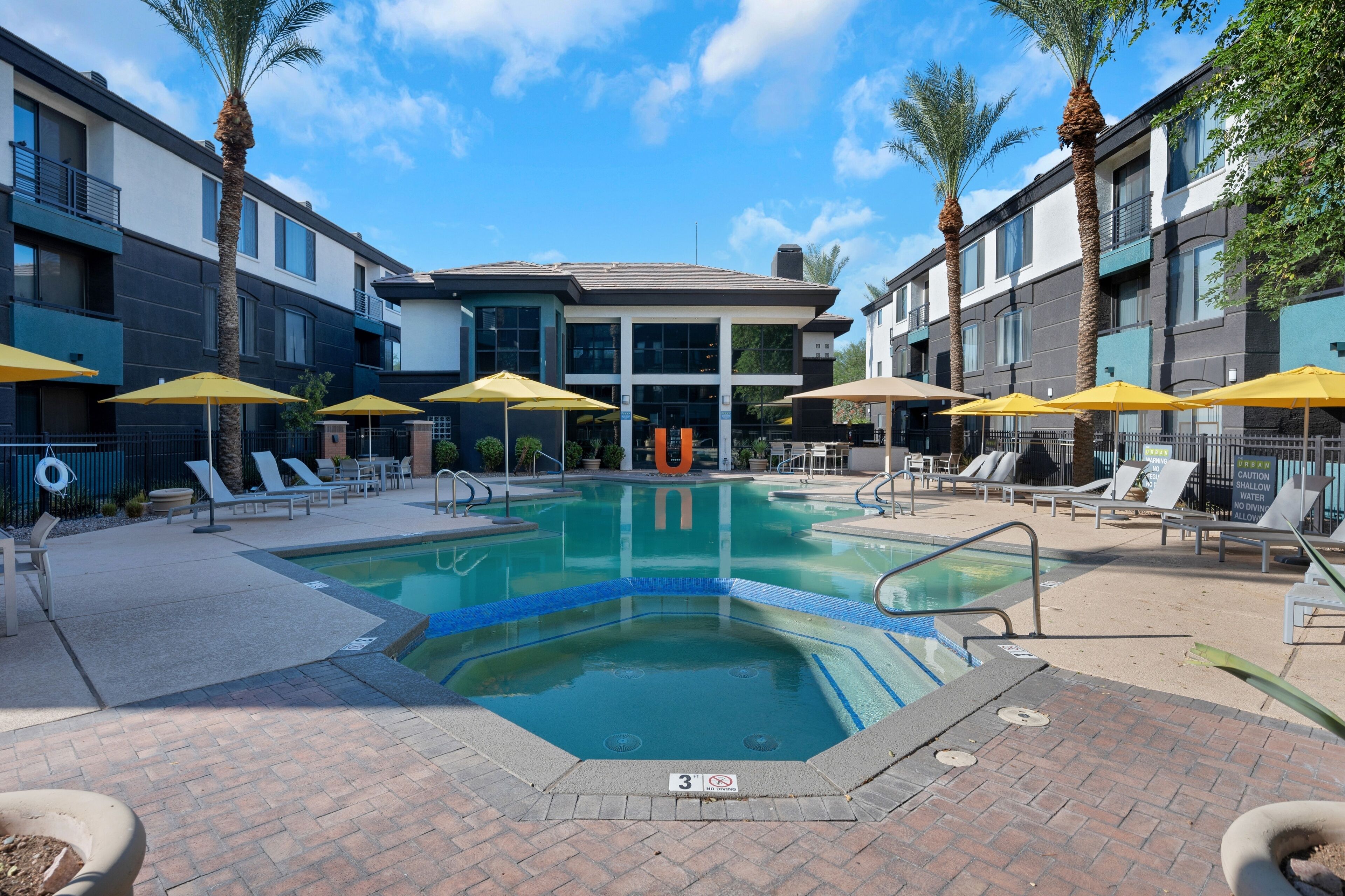 Departamento, 1 habitación | Alberca | Alberca al aire libre 