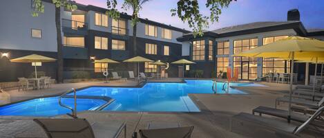 アパートメント 1 ベッドルーム | プール | 屋外プール