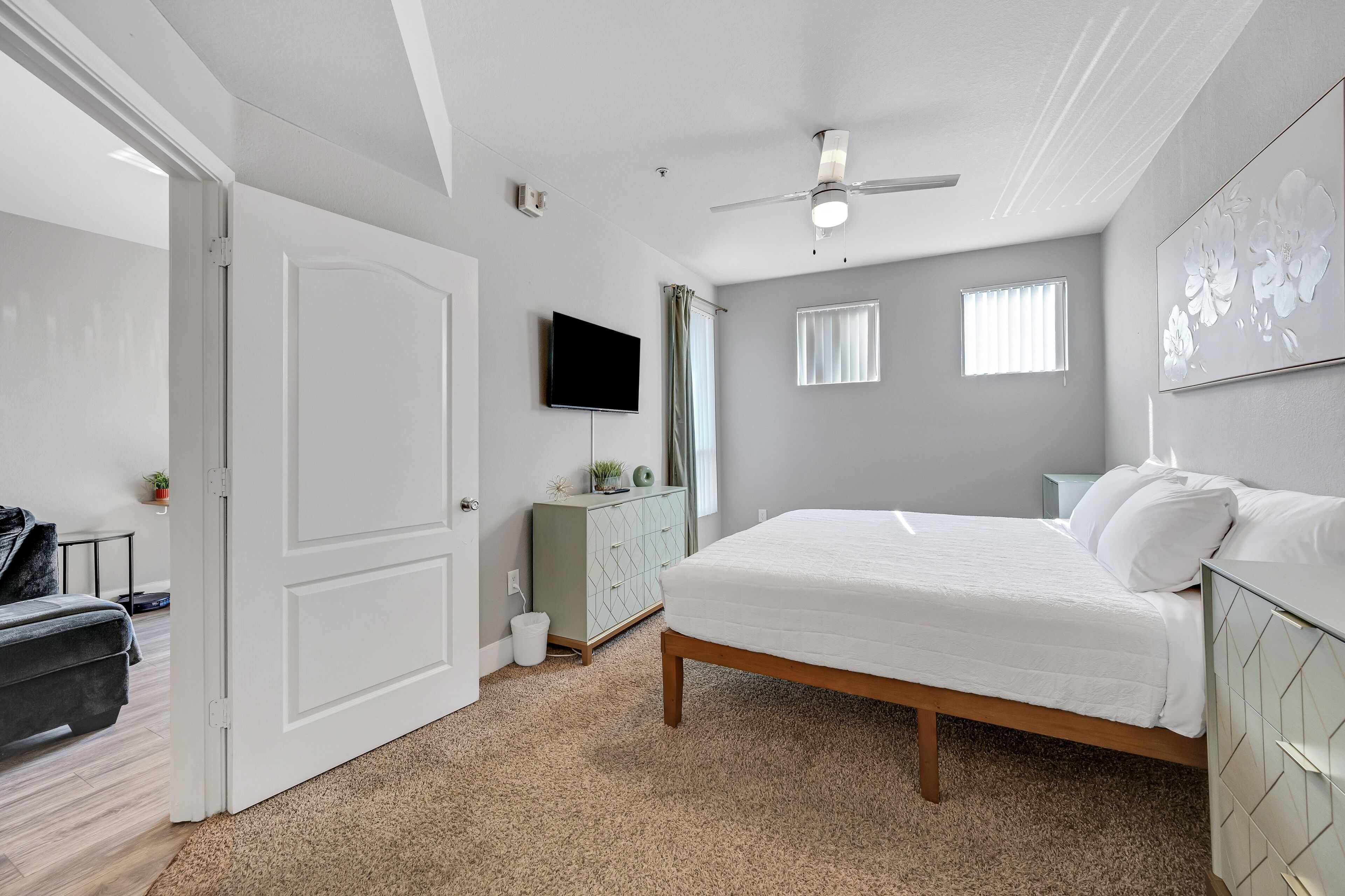 公寓, 1 间卧室 | 1 多间卧室、办公桌、笔记本电脑工作区、免费 WiFi