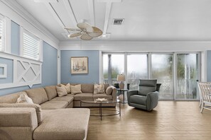 獨棟房屋, 5 間臥室 | 起居區