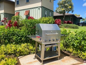 Condo, 3 chambres | Terrain de lâhĂ©bergement