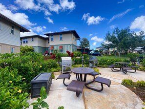 Outdoor dining - Kauai Pili Mai 14i 3 Bedroom Condo (Koloa)