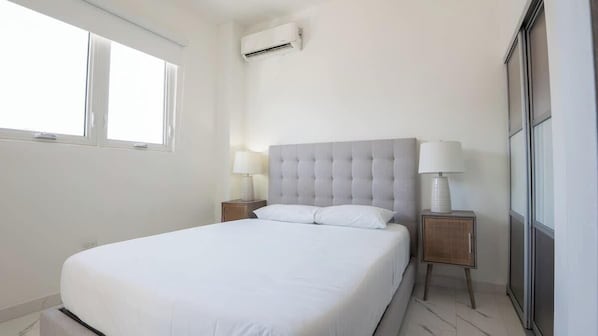2 chambres, Wi-Fi, literie fournie