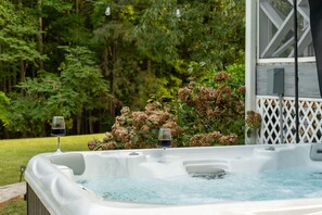 室外 SPA 浴池