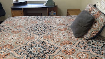2 Schlafzimmer, Bügeleisen/Bügelbrett, kostenloses WLAN, Bettwäsche