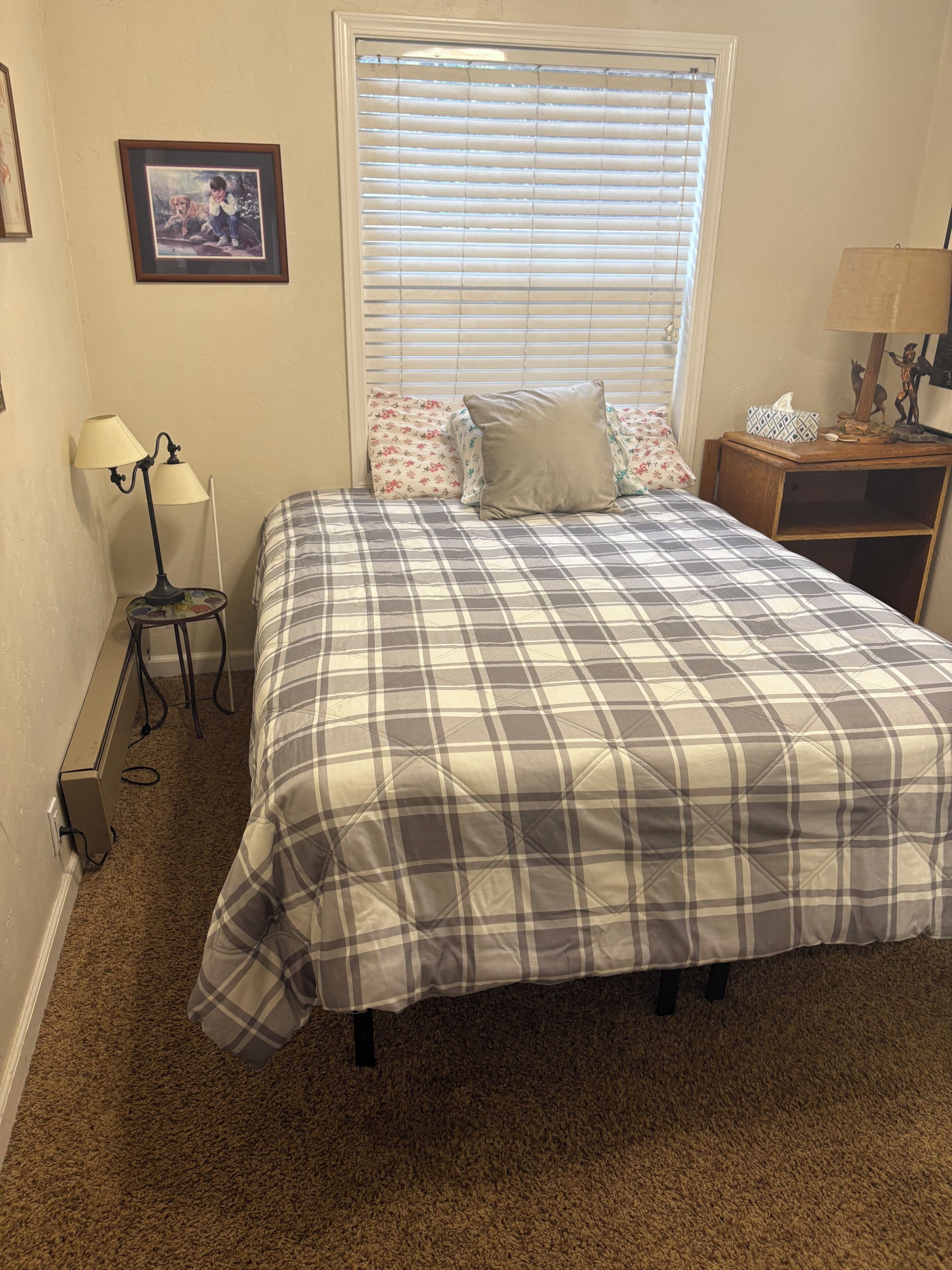 2 chambres, bureau, fer et planche  à repasser, Wi-Fi gratuit