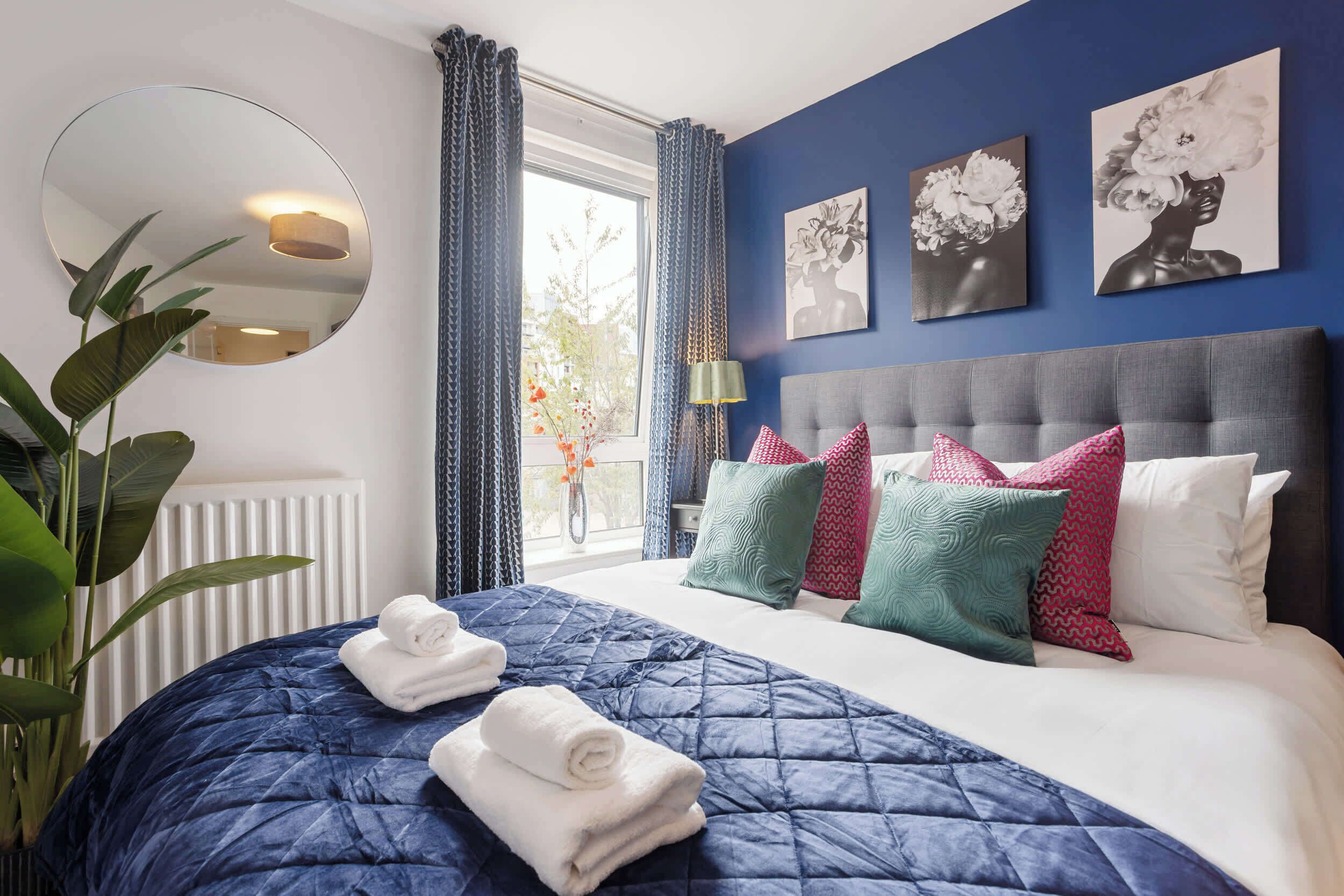 2 chambres, bureau, fer et planche à repasser, Wi-Fi