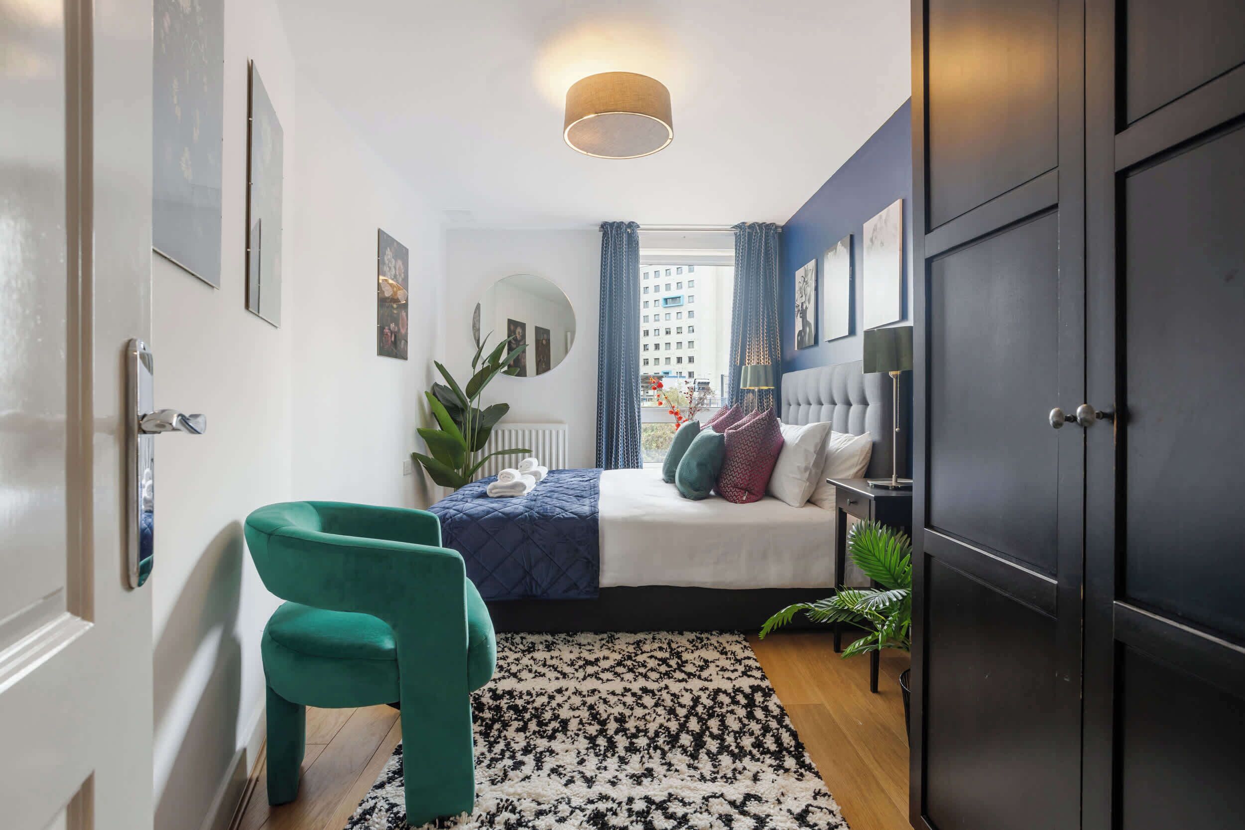 2 chambres, bureau, fer et planche à repasser, Wi-Fi