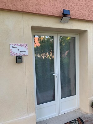 Détail de l’extérieur