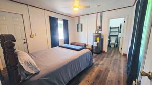 1 chambre, accès Internet, draps fournis