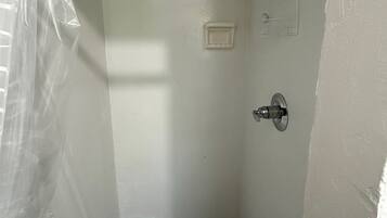 Towels, soap, toilet paper