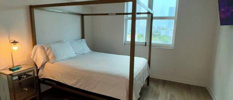 1 Schlafzimmer, kostenloses WLAN, Bettwäsche