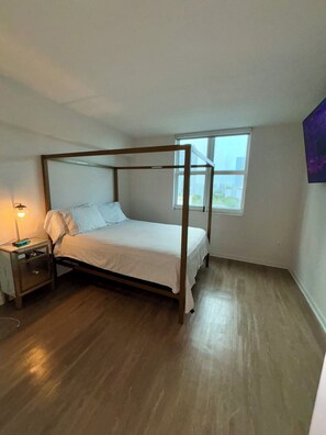 1 Schlafzimmer, kostenloses WLAN, Bettwäsche