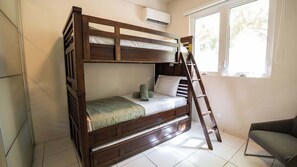 3 habitaciones, wifi y ropa de cama 