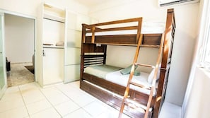 3 habitaciones, wifi y ropa de cama 