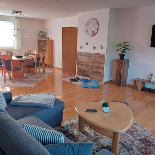 Comfortable accommodation in a cozy atmosphere for you and your dog.