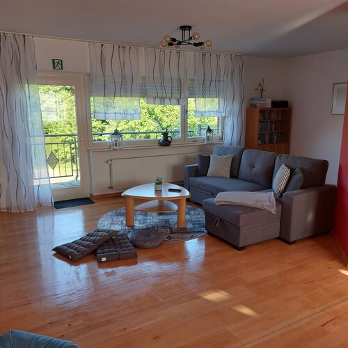 Comfortable accommodation in a cozy atmosphere for you and your dog.