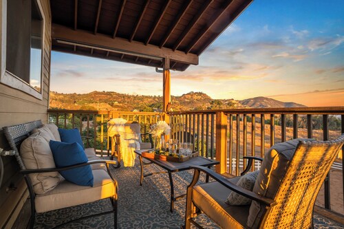 Scenic Deck w/ Sunset Views Near Temecula Wineries Estrada Ranch by Avantstay