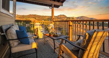 Scenic Deck w/ Sunset Views Near Temecula Wineries Estrada Ranch by Avantstay