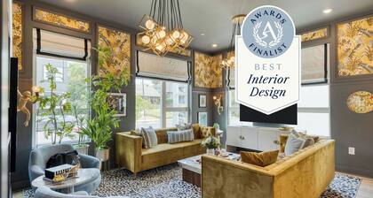 Colorful 4BR w/ Artful Design, Dining & Easy Access to Broadway The Bloom House by Avantstay