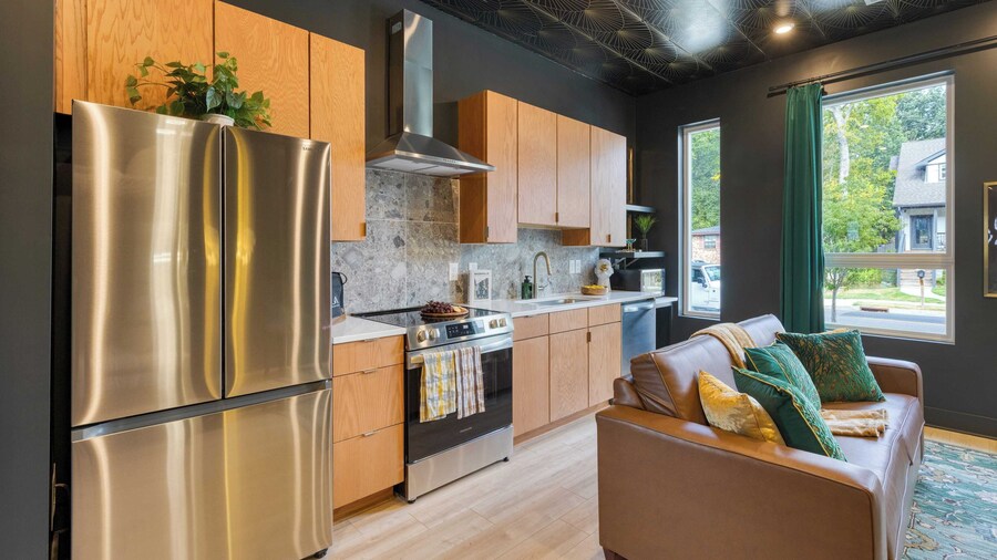 Stylish Studio Near Broadway & East Nashville Restaurants Lischey Loft by Avantstay