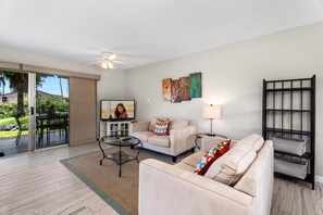 Appartement, 2 queensize bedden (Keauhou Palena#602) | Woonruimte