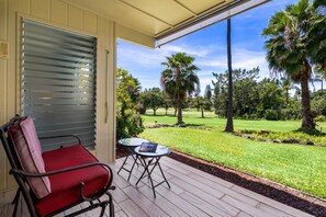 Appart'hôtel, 2 grands lits (Keauhou Palena#602) | Terrasse/Patio